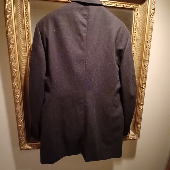 Mint Giorgio Armani Gray Flannel Wool and Cashmere Suit.  Size 42 - Picture 4 of 14